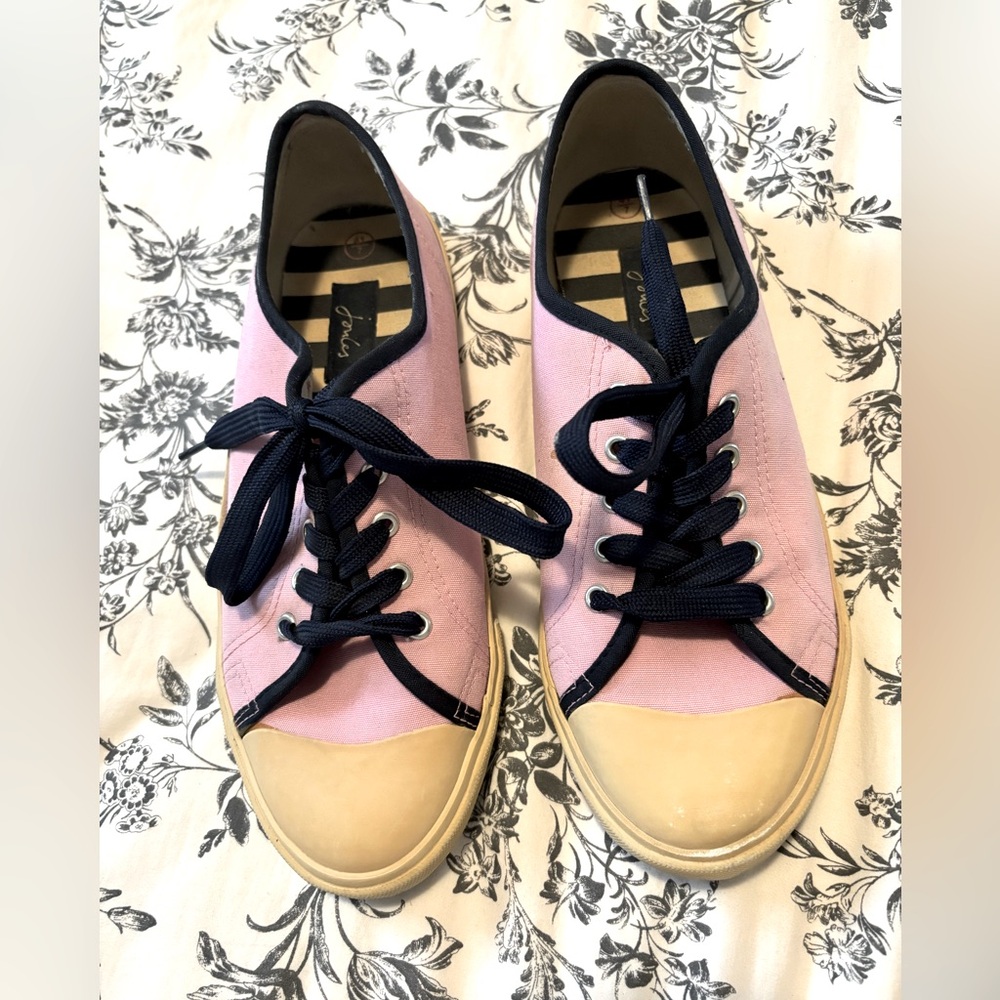 Joules Casual Pink Sneakers